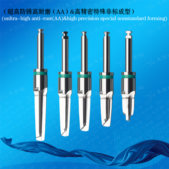 Cortical Bone Non-Irrigated Initial Drills Dental Irrigated Tapered Drill Non-Irrigated Drills For S