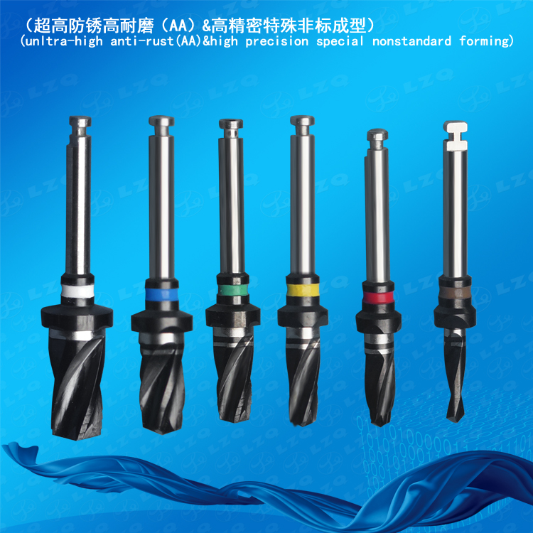 Crestal Drill,Crestal Drill Crestal Burs Thread Taps