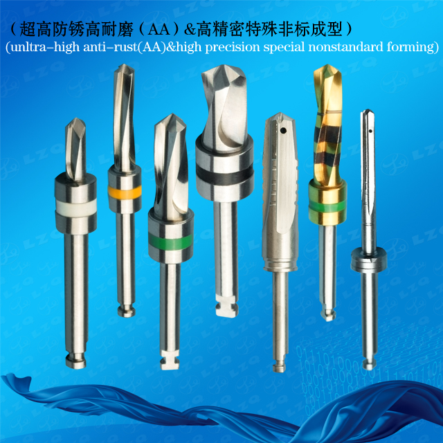 Dental Tapered Finishing Drills Dental Finishing Drills With Internal Irrigation Dental Finishing Dr