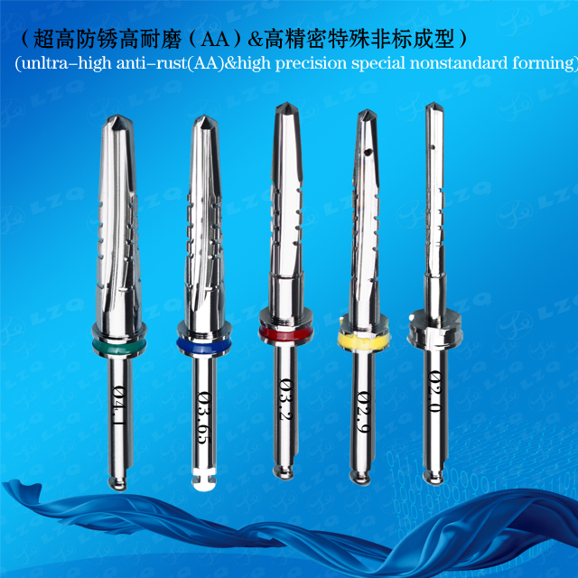 Dental Template Drill Dental Drill For CT-Tube Resterilizable Round Bur Resterilizable Pilot Drill W