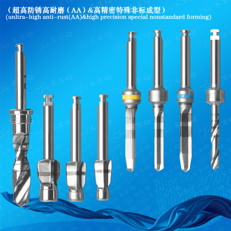 Drill Starter Lindemann Bur Drill For Maxillary Sinus Implantation