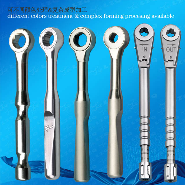 Stabilizing Wrench For Implants,Locked Torque Wrench