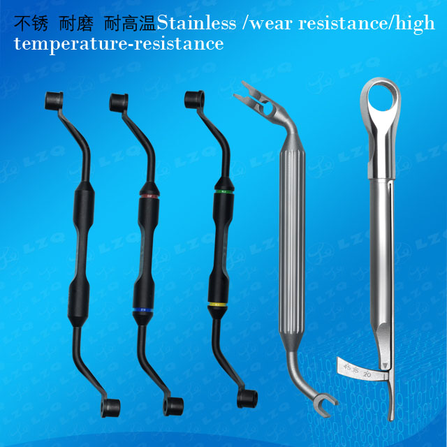 Handpiece Condenser, Turning Handle (For Fixture Remover Screw), Handpiece Controller