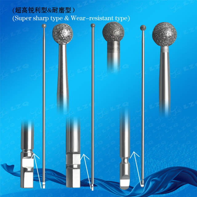 Sintered Diamond, Fine Grid Bur,Cavity X-Gates Drill