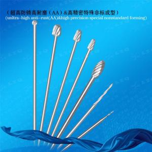 Taper Flat End Crosscut Bur,Tapped Dome End Bur