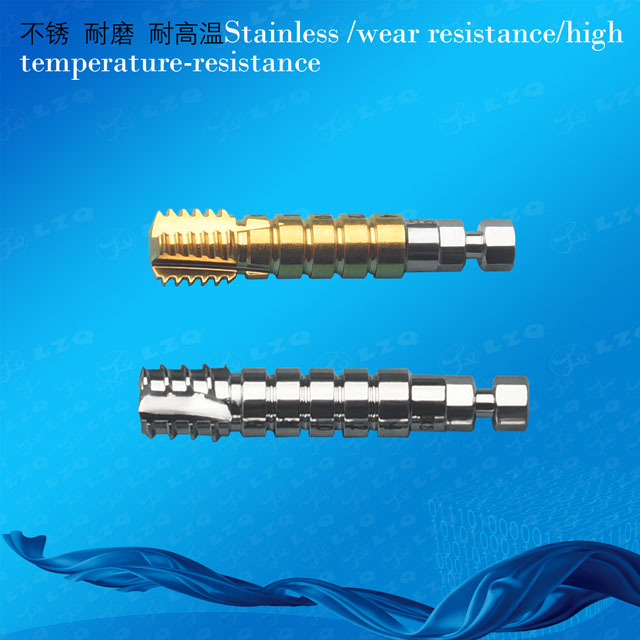 Dense Bone Taps For Tapered Implants,Cortical Bone Tap Tool