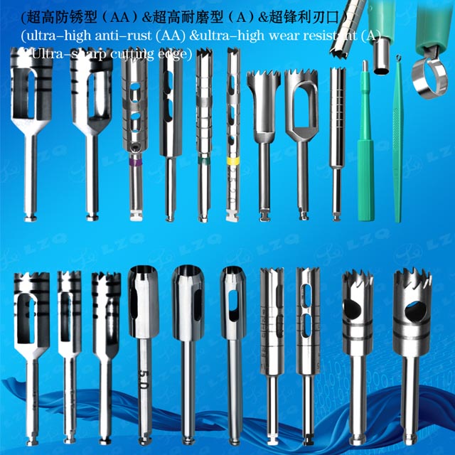 Handpiece Bone Profiler,Low Profile Abutment Bone Profiler