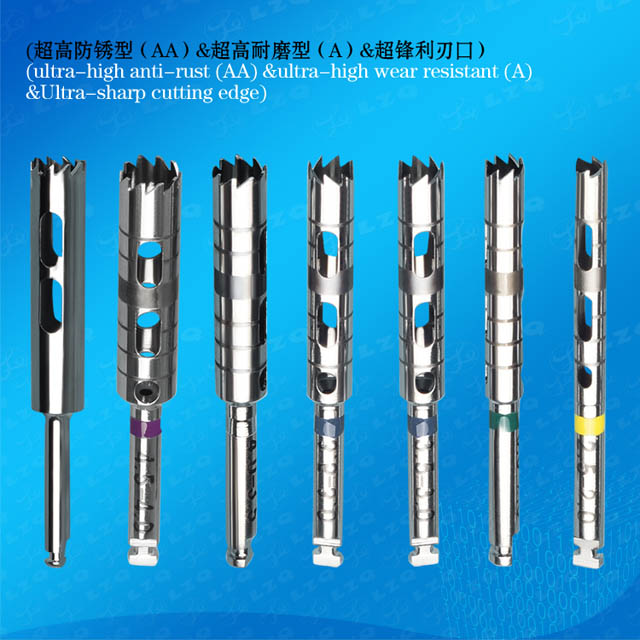 Manual Bone Profilers,Low Profile Abutment Manual Bone Profilers