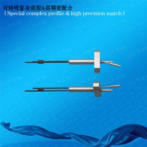 Dental Setting Tool With Mounted Guiding Sleeve,Inserted Checkup Pin