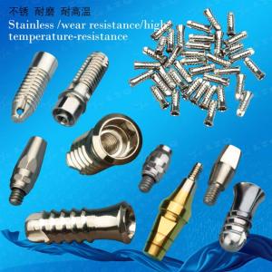 Fabrication Screw,Impression Coping For Bar,Protective Cap