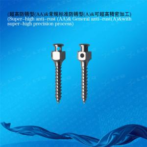 Finisher For Taper Retention Screw