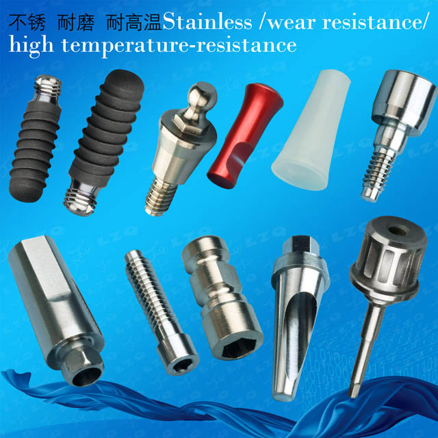 Horizontal Screw，Vertical Screw，Healing Abutments，Pop-In Impression Coping