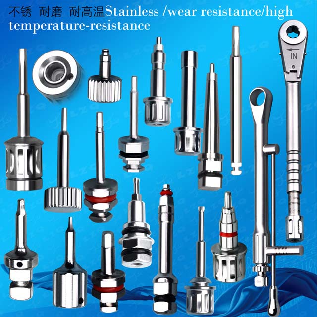 External Hexagonal Mandrels,Internal Hexagonal Mandrel,Dental O’Ring Internal Hexagonal Mandrel