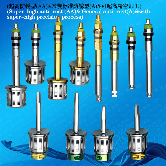 Ratchet Hex Driver For Implant，Adaptor For Abutment，Tissue Punch Driver