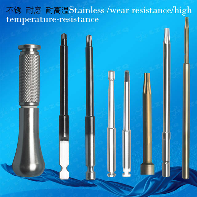 Sugical Tool Ratchet For Adapter，Implant Insertion Key Manual，Implant Insertion Key Mechanical
