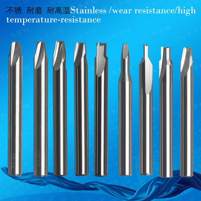 profile mill,Smart Card carbide milling cutter