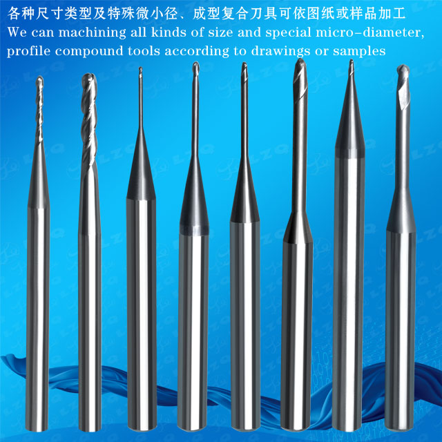 Zirconia Deep Groove Milling Cutters,Porcelain Tooth Milling Cutter