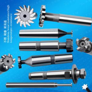 Powder High Speed Steel T-Cutter,T-Cutter Taper Shank,Tapper Shank T-Cutter