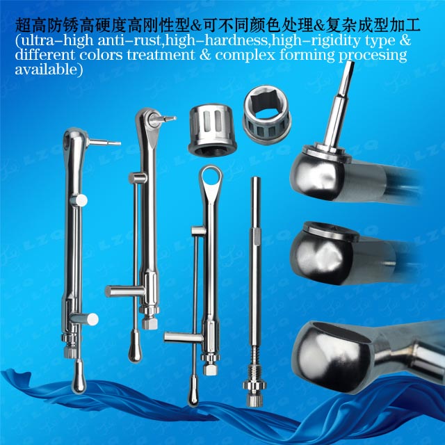 Thumbwheel,Wrench Adapter,Dental Manual Handle,Implant Mount