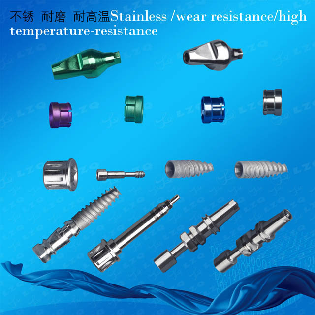 Thread Abutment Prep Holder,Abutment Prep Holder Tips