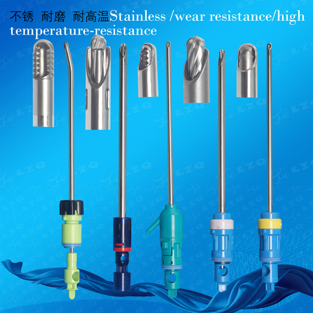 Disposable Mini Full Radius Blades