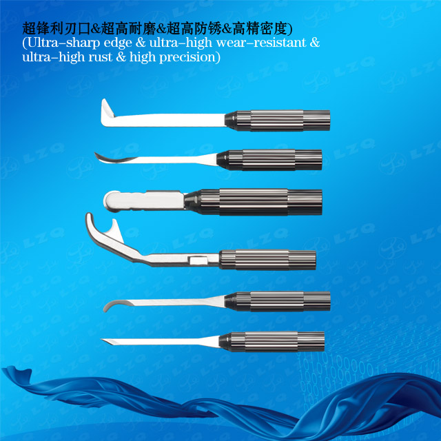 Micro Surgical Blade For Fine Incision,L-K-12R,L-K-12L,L-K-12T,L-K-15T