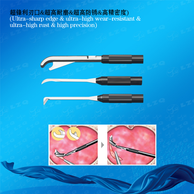 Micro Surgical Blade For Fine Incision,L-K-5500,L-K-5510,L-K-5520,L-K-6400,L-K-5600