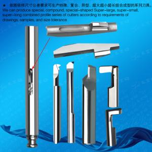 Reverse Chamfer Blade，Deburring Cutter For Orifice，Boring Blade