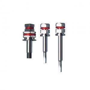 AAProTools Drills Kit Dental Basic Tools Ratchet Hex Drivers Parallel Pins DN-2252 