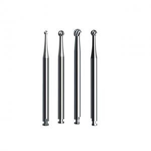 Dental Ball Drill Bit Spherical Bur Side Wall Drill