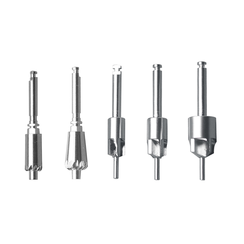 Peri-implant bone drill