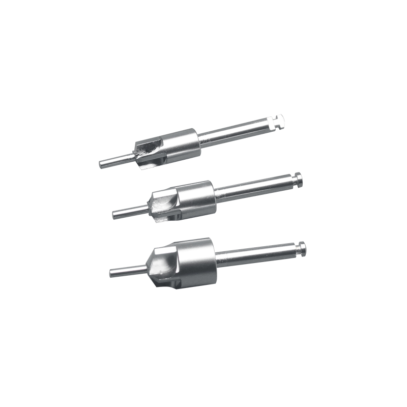 Peri-implant bone drill