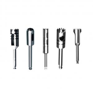 dental implant Trepan drills soft tissue punch Tissue cutter bone fetcher