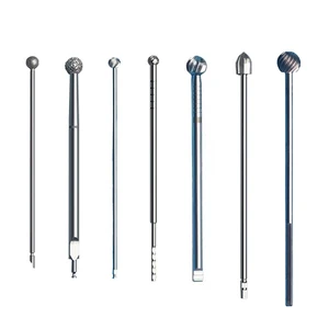 ENT flat shank bur
