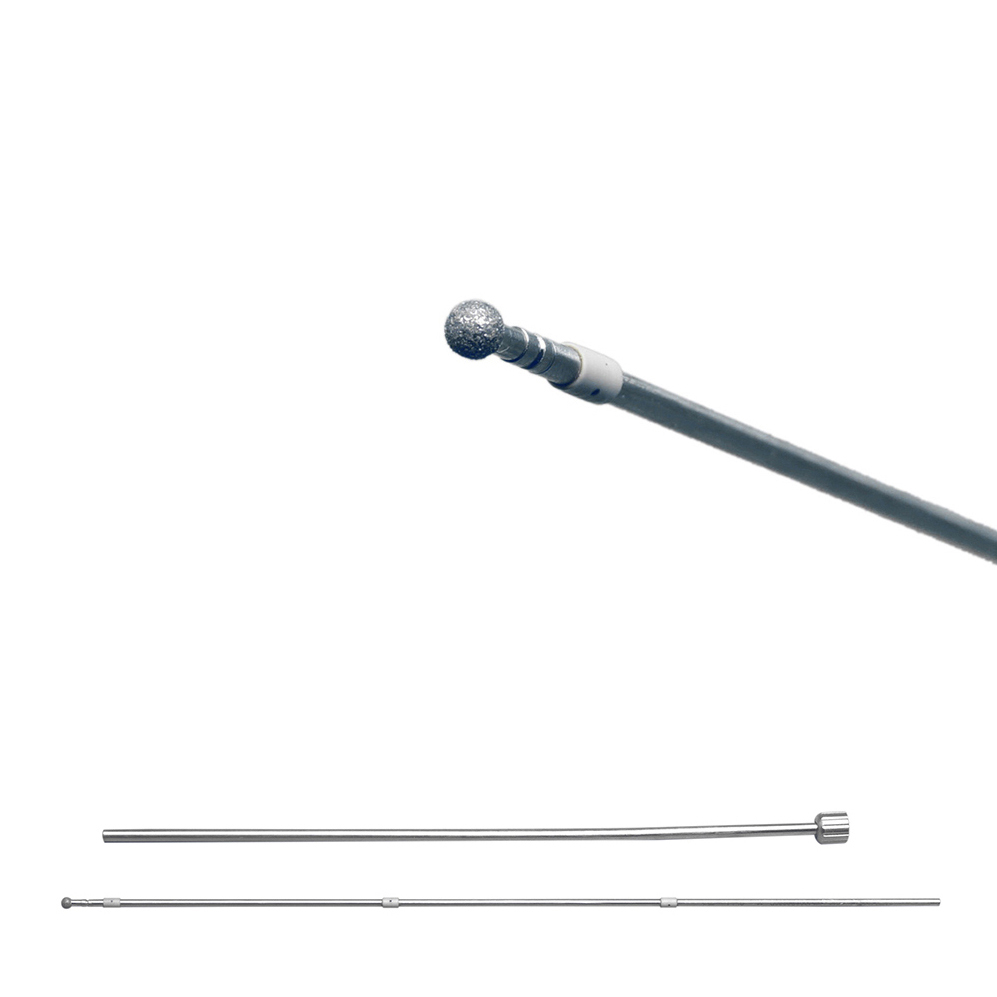 Diamond Round Burrs for Minimally Invasive Spine Surgery Burrs for Bone Removal