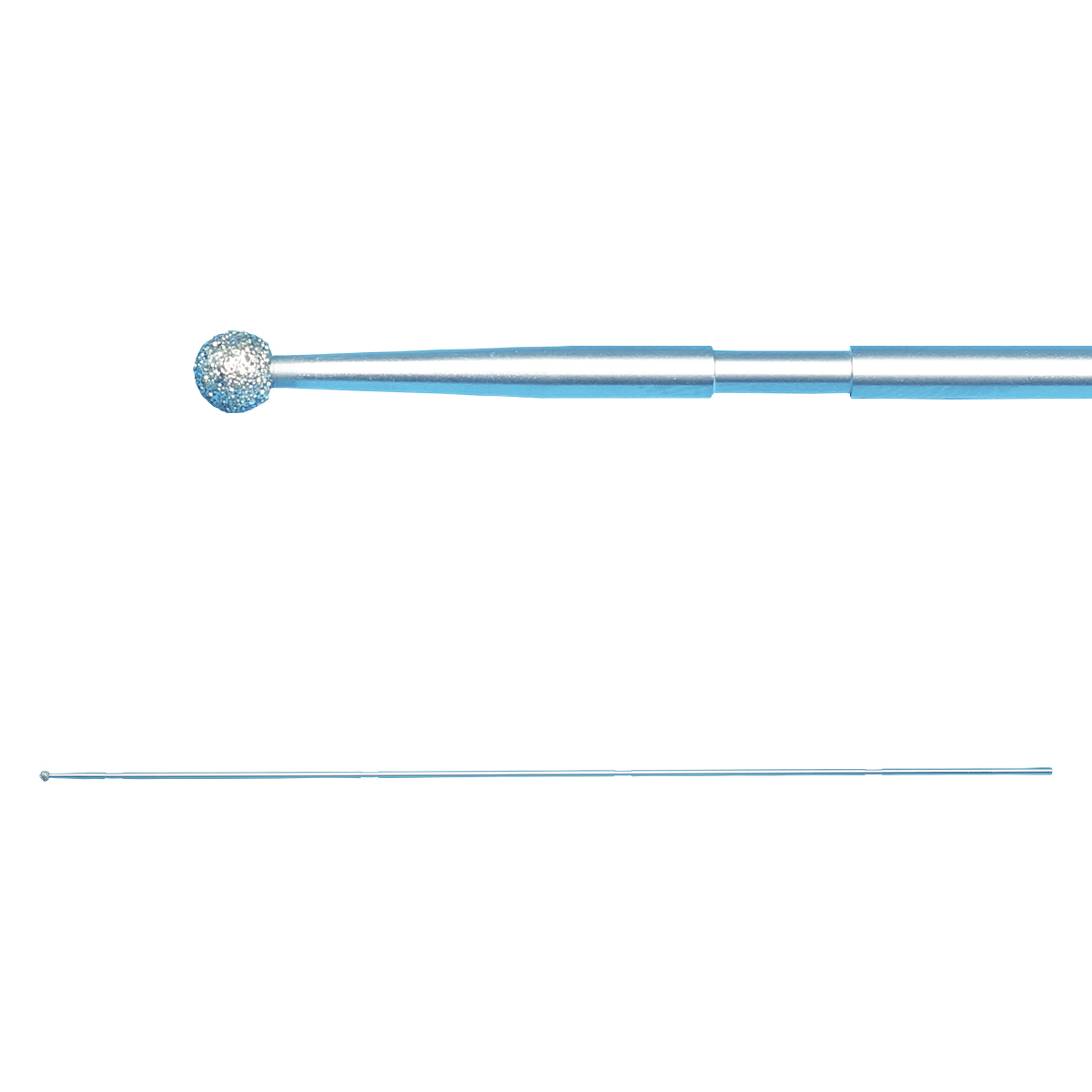 Shaver Burs for Endoscopic Spinal Procedures Diamond Round Burrs for Bone Removal
